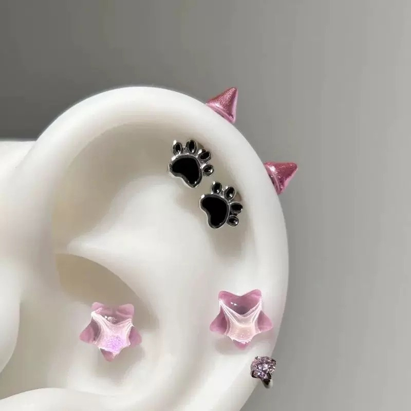 عرض ساخن: أقراط أذن على شكل مخ - مراجعة Men'S Accessories Jewelry Sale وسعره