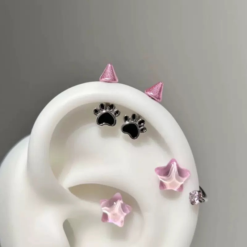 عرض ساخن: أقراط أذن على شكل مخ - مراجعة Men'S Accessories Jewelry Sale وسعره