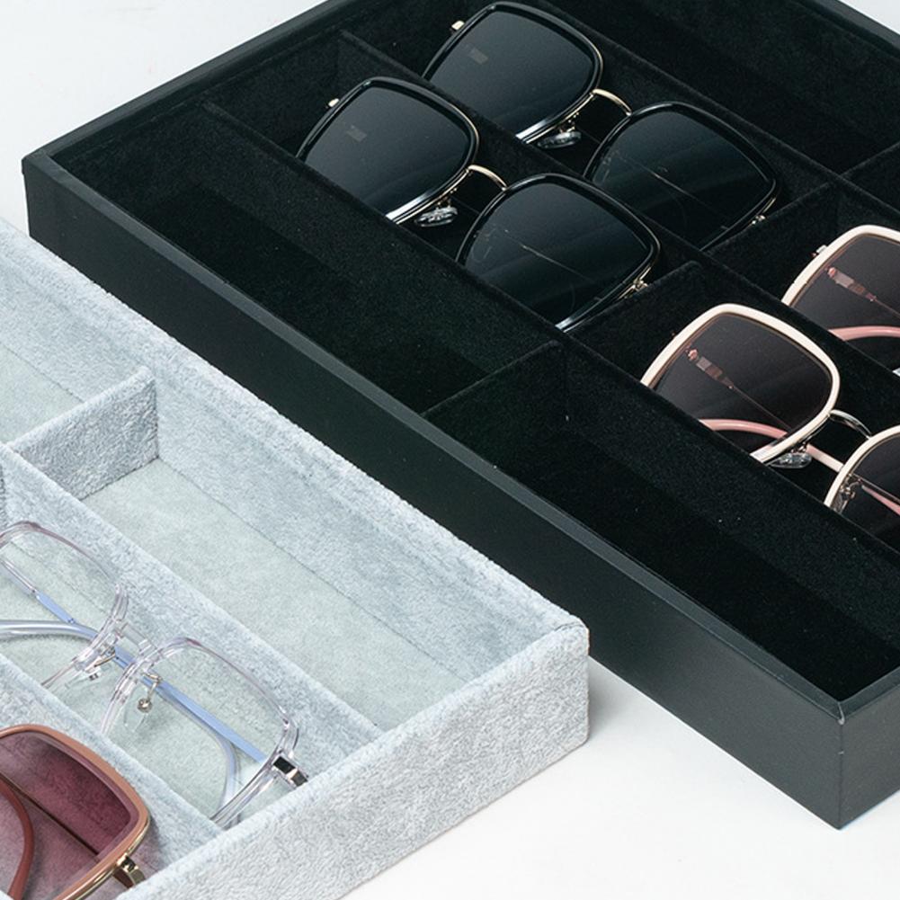 8 شبكة المخملية نظارات حامل صن - مراجعة Men'S Accessories Organizer Tray وسعره